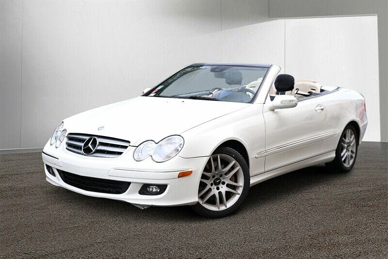 Used 2009 Mercedes-Benz CLK-Class for Sale in Miami, FL (with