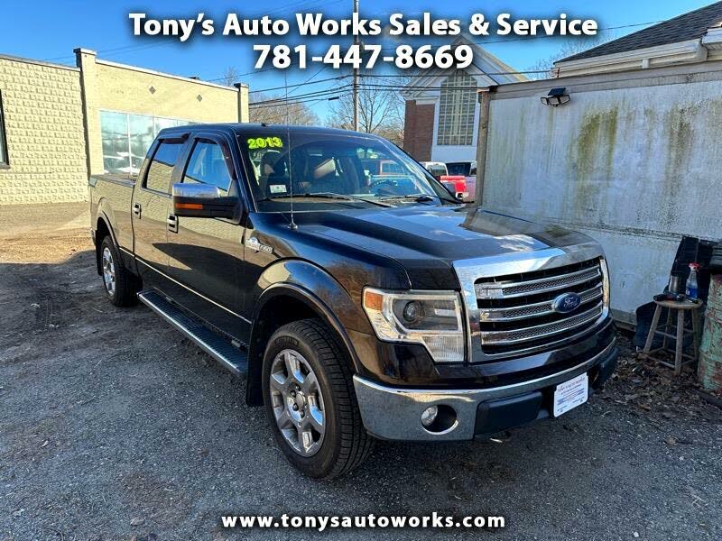 2013 Ford F-150 King Ranch SuperCrew 4WD