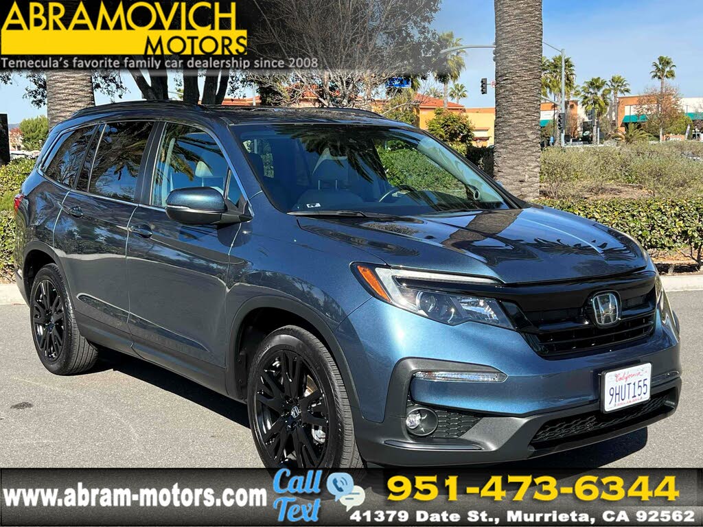 Used One-Owner 2021 Honda Pilot Special Edition AWD near Tacoma, WA -  Tacoma Pre-Owned Super Center