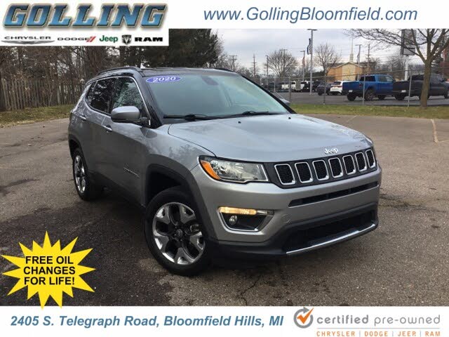 Certified Jeep Compass For Sale - CarGurus