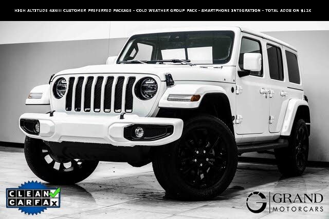 2022 Jeep Wrangler Unlimited High Altitude 4WD