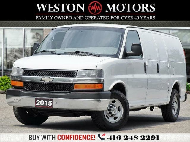 2015 Chevrolet Express Cargo 2500 Extended RWD