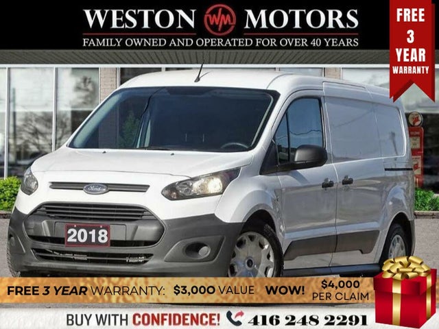 2018 Ford Transit Connect Wagon XLT FWD with Rear Cargo Doors