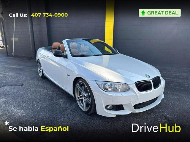 2011 BMW 3 Series 335is Convertible RWD