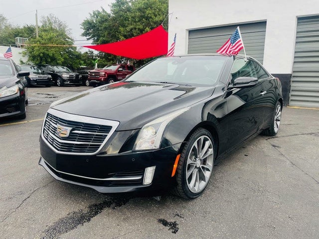 2016 Cadillac ATS Coupe 2.0T Luxury RWD
