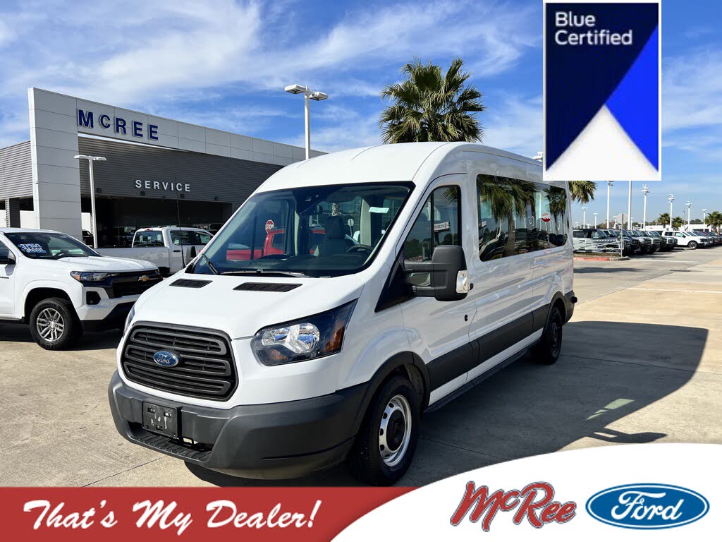 Ford transit passenger van for best sale sale houston