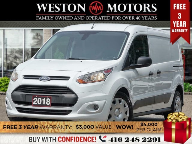 2018 Ford Transit Connect Wagon Titanium FWD with Rear Liftgate