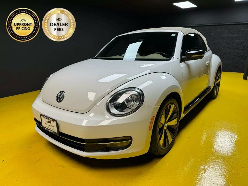 Used Volkswagen Beetle for Sale in Santa Cruz CA CarGurus