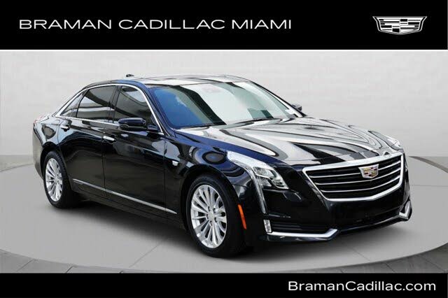 Cadillac ct6 plug in deals for sale