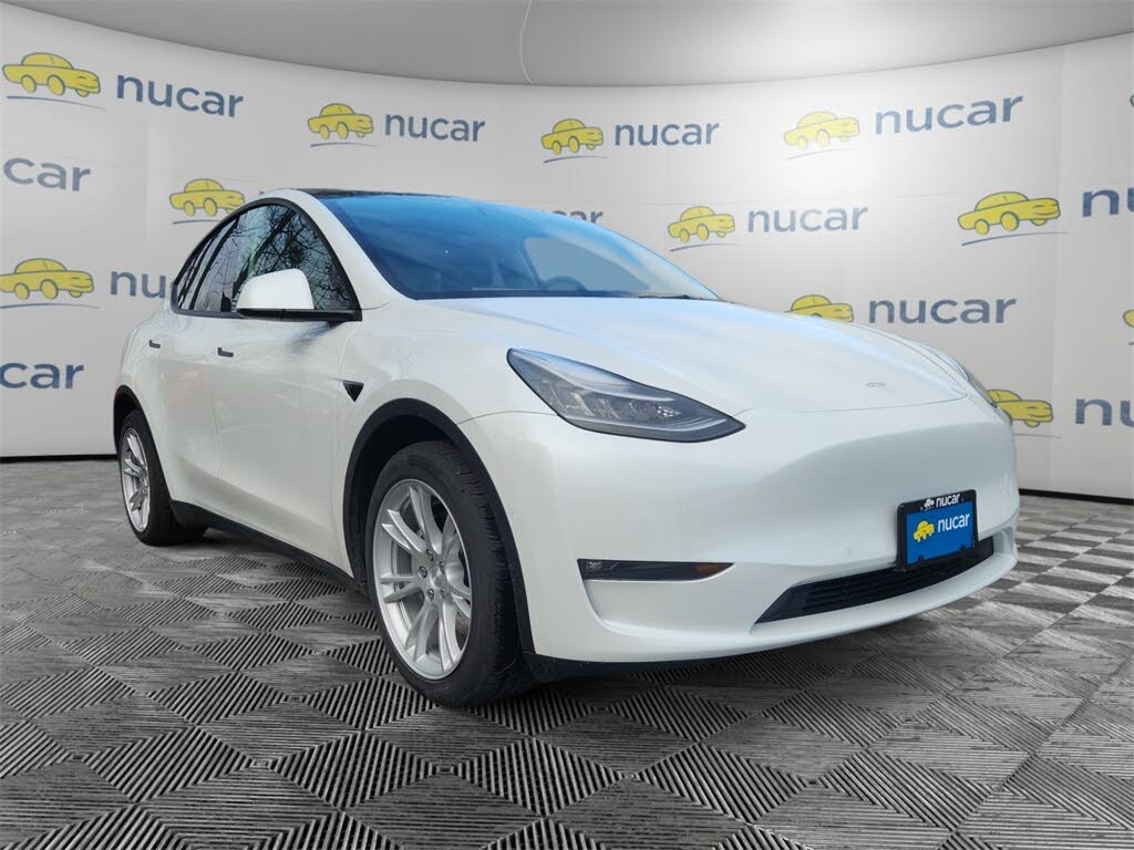 Used White Tesla Model Y Cars For Sale