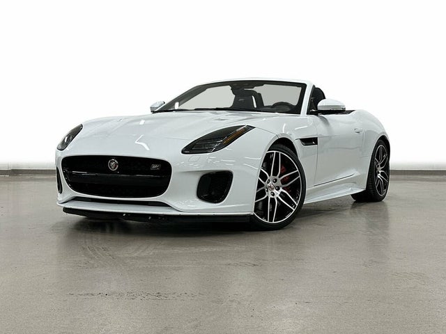 Jaguar F-TYPE Checkered Flag Limited Edition Convertible AWD 2020