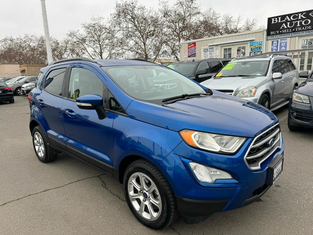 2018 Ford EcoSport SE