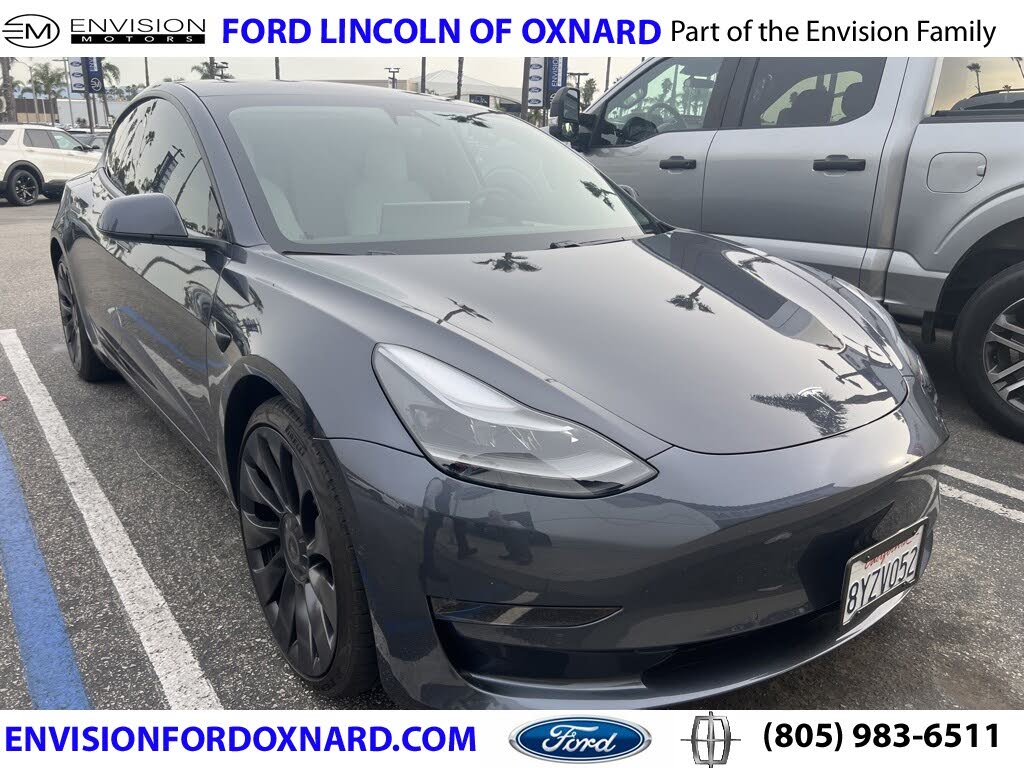 Tesla model 3 performance 2021 midnight shop silver metallic