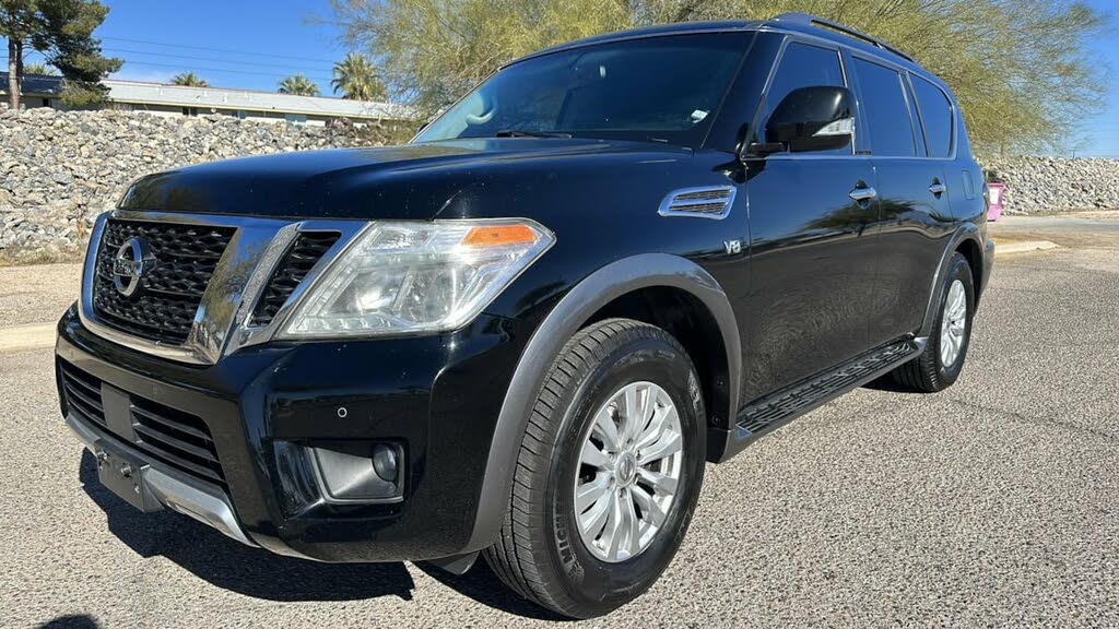 Used 2017 Nissan Armada SL for Sale in Nashville TN CarGurus