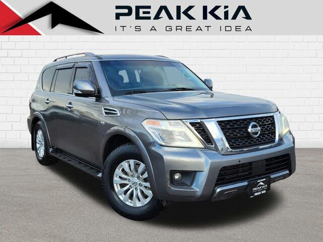 Used 2005 Nissan Armada LE for Sale in Colorado Springs CO CarGurus