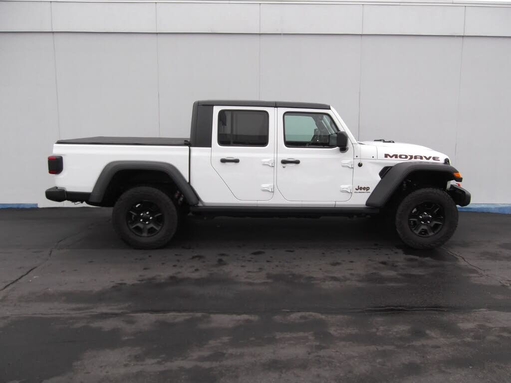 2021 Jeep Gladiator Mojave Crew Cab 4WD