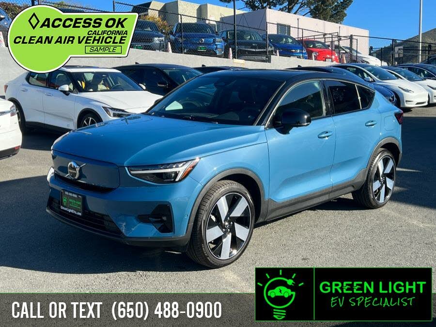 Used 2023 Volvo C40 Recharge for Sale in San Jose, CA (with Photos) -  CarGurus