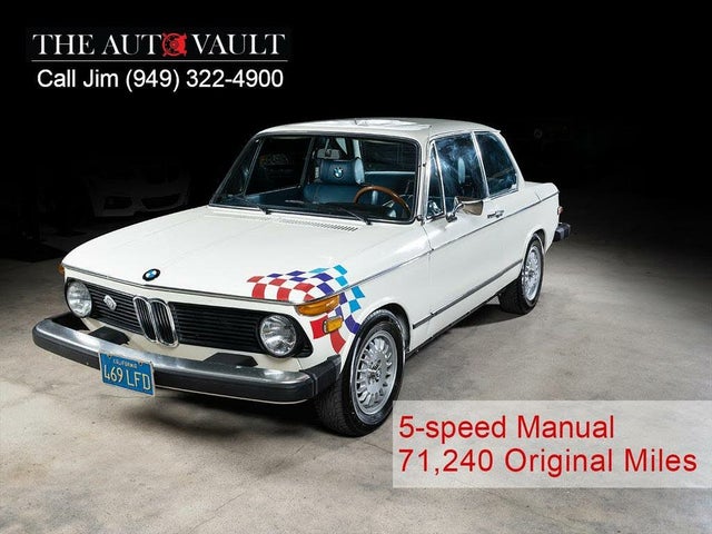 1974 BMW 2002 Coupe