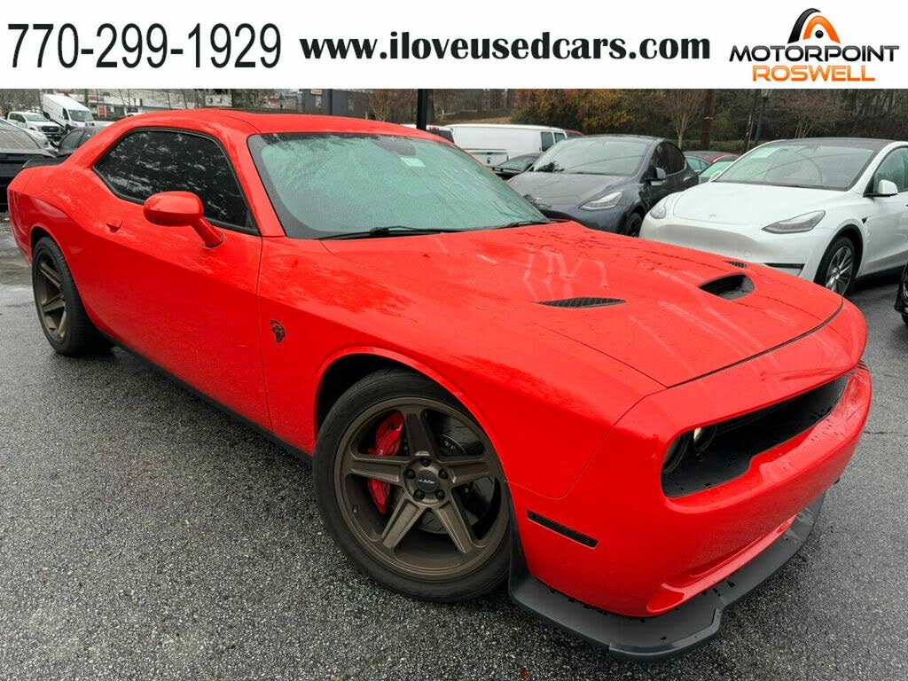 Used 2016 Dodge Challenger SRT Hellcat RWD for Sale in Virginia