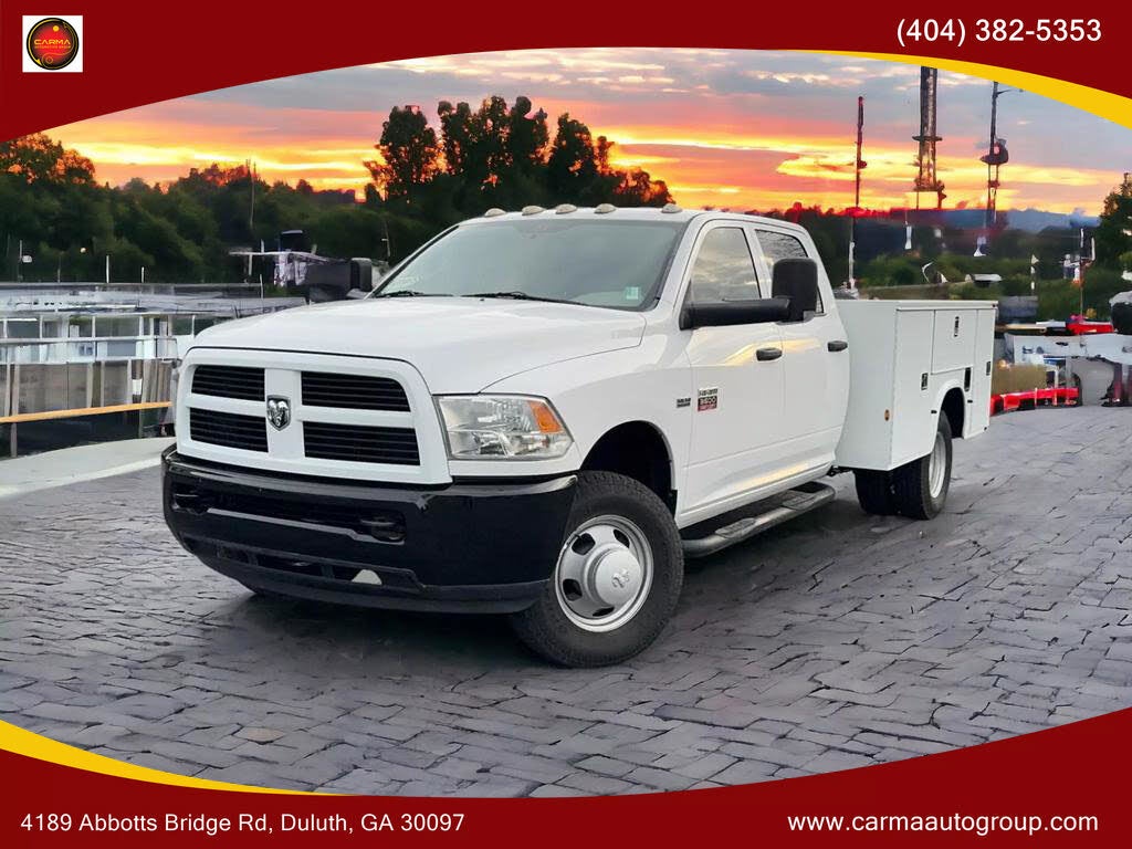 2012 RAM 3500 Chassis ST