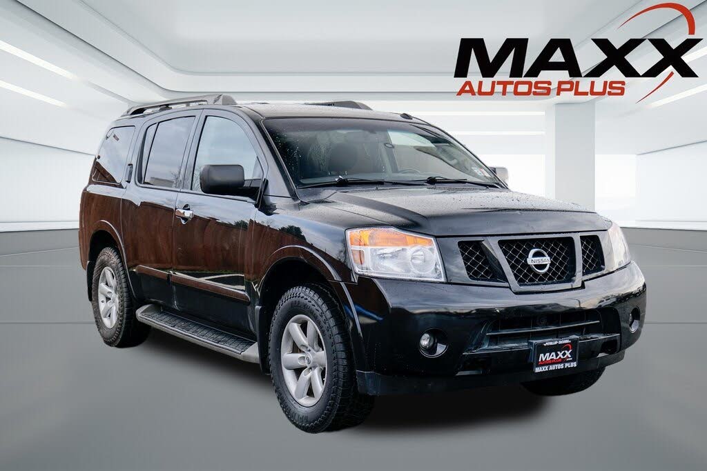 Used 2015 Nissan Armada for Sale in Santa Barbara CA with Photos