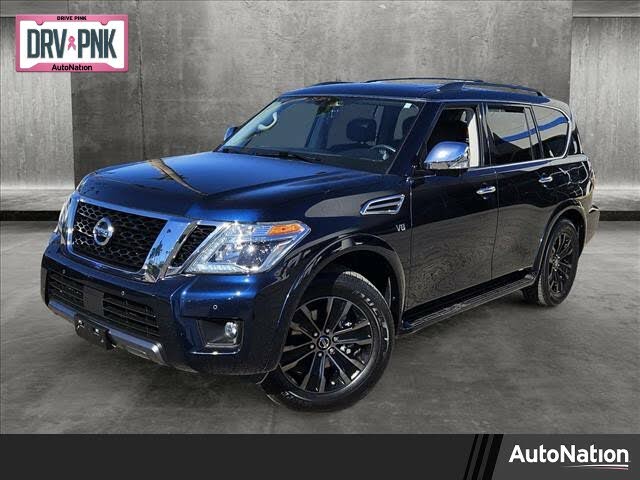 Used 2018 Nissan Armada for Sale in Tucson AZ with Photos