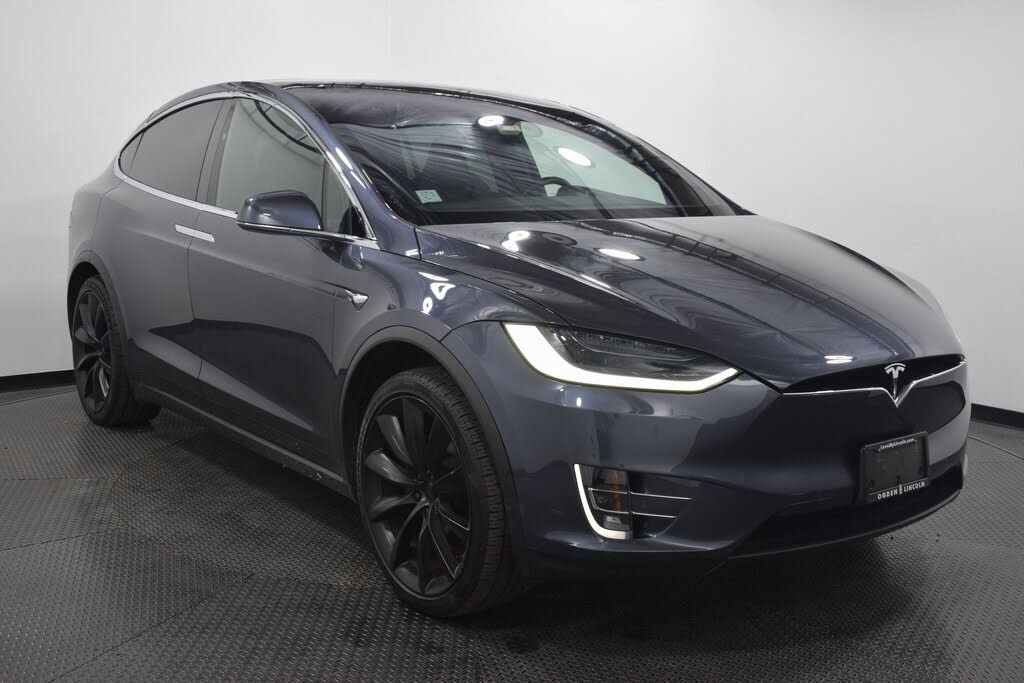 2019 tesla model x store 75d for sale