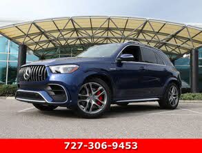 Mercedes-Benz GLE GLE AMG 63 S 4MATIC+ Crossover AWD