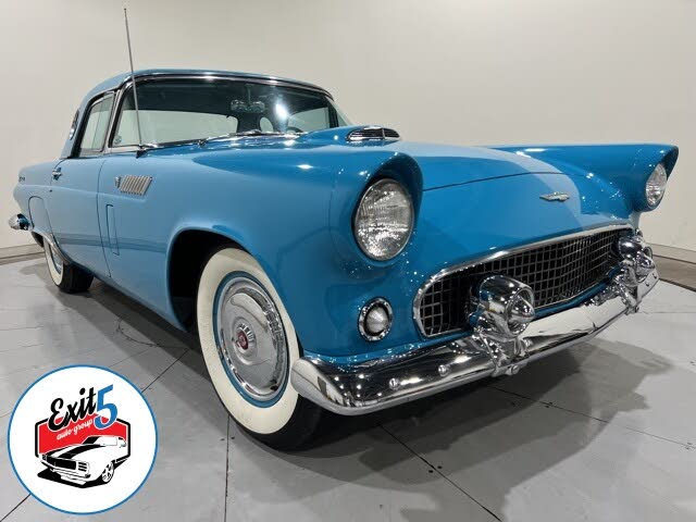 1956 Ford Thunderbird Convertible with Removable Hardtop
