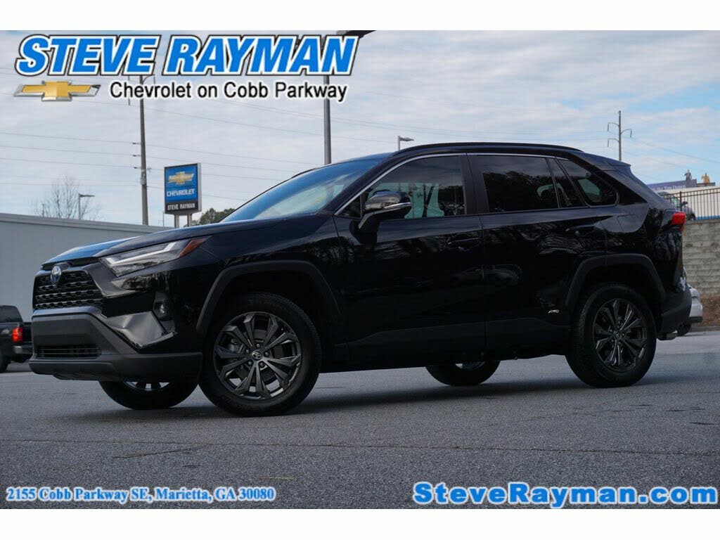 New Toyota RAV4 for sale near Atlanta, GA