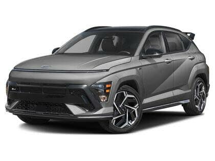 2024 Hyundai Kona N Line Ultimate AWD with Two-Tone Roof