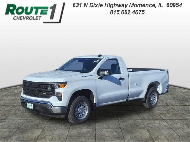 2024 Chevrolet Silverado 1500 Work Truck Regular Cab 4WD