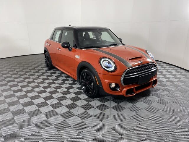 Solaris orange mini cooper on sale s for sale