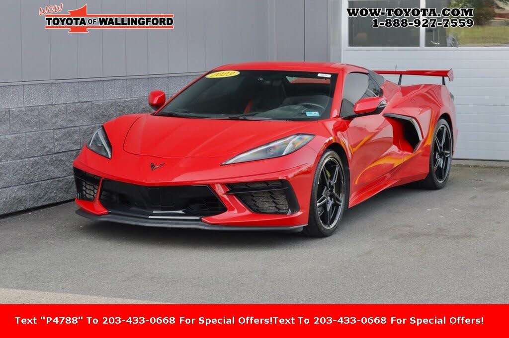 Used 2023 Chevrolet Corvette for Sale in Connecticut with Photos