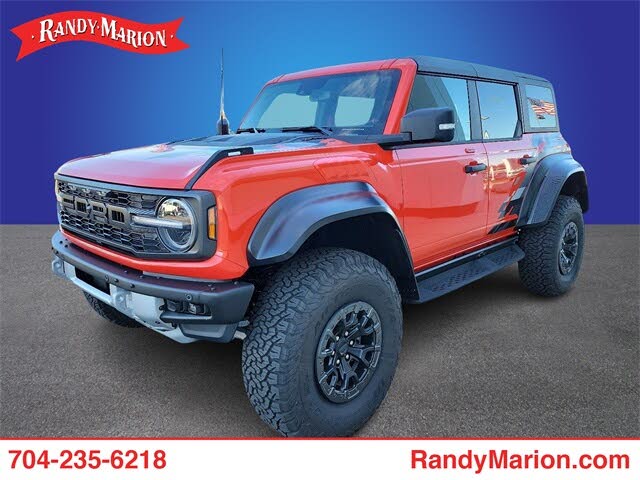 2023 Ford Bronco Raptor 4WD
