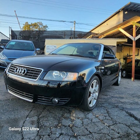 2005 Audi A4 1.8T Cabriolet FWD