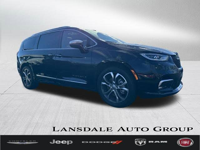 2022 Chrysler Pacifica Pinnacle AWD