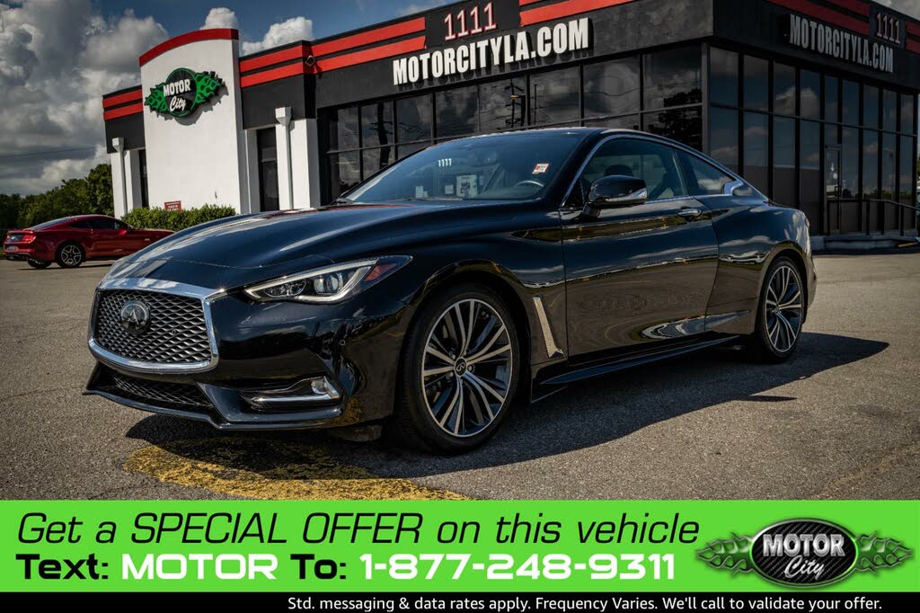 Used 2022 INFINITI Q60 for Sale (with Photos) - CarGurus