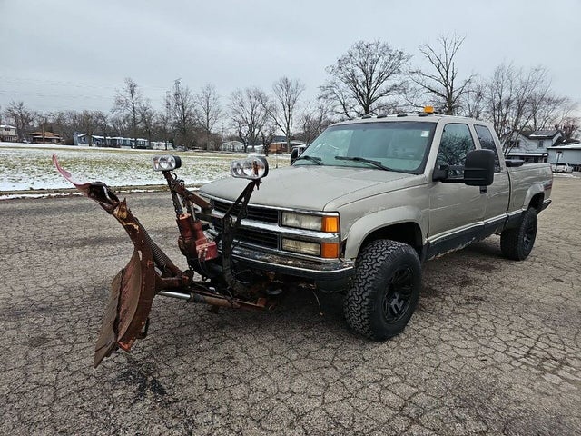 2000 Chevrolet C/K 2500 Extended Cab LB HD 4WD