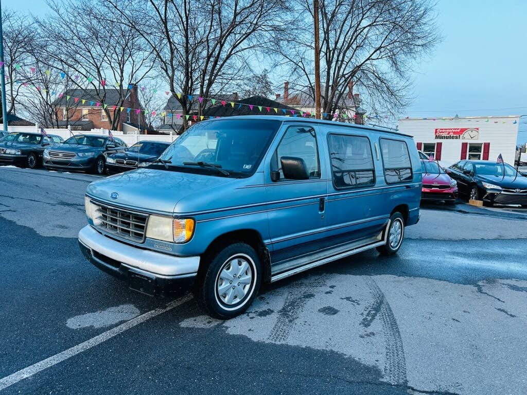 1993 econoline hot sale van