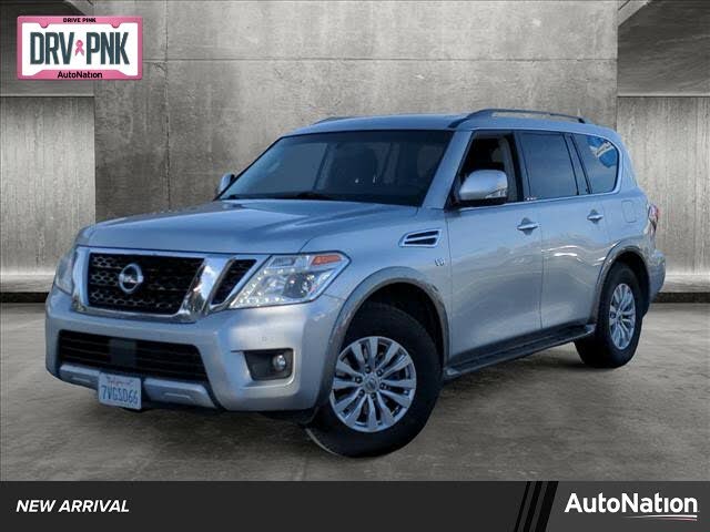 Used 2017 Nissan Armada for Sale in Oakland CA with Photos