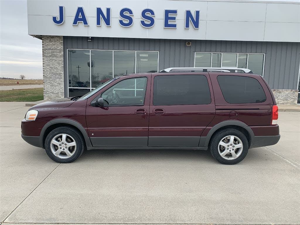 2007 store pontiac van