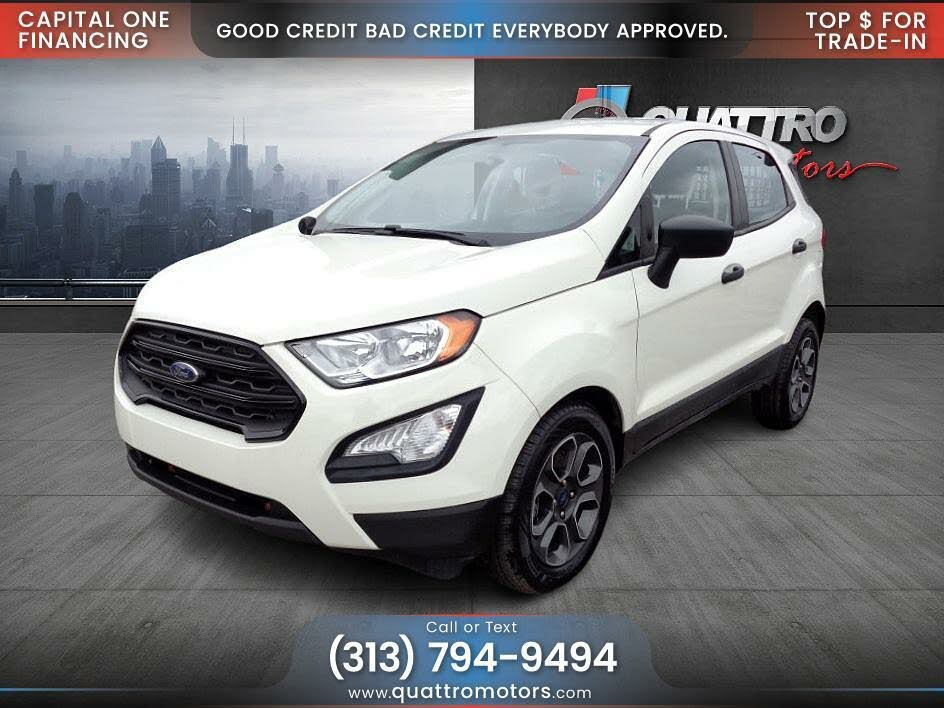 Used 2019 Ford EcoSport for Sale in Warren, MI (with Photos) - CarGurus