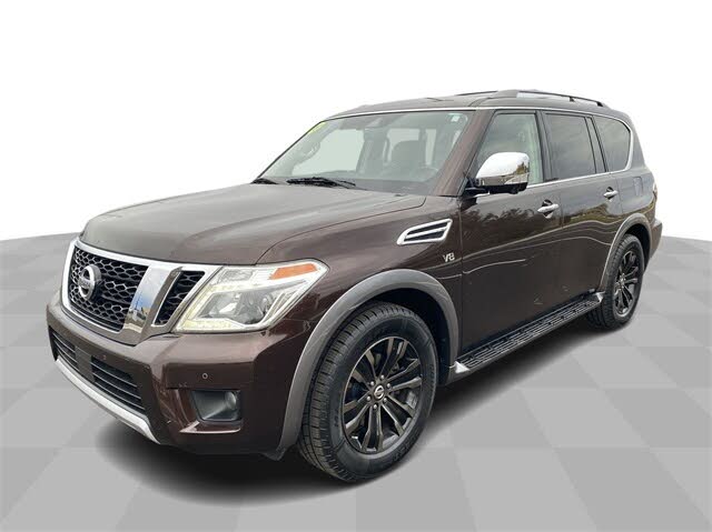 Used 2022 Nissan Armada S 4WD for Sale in Evansville IN CarGurus