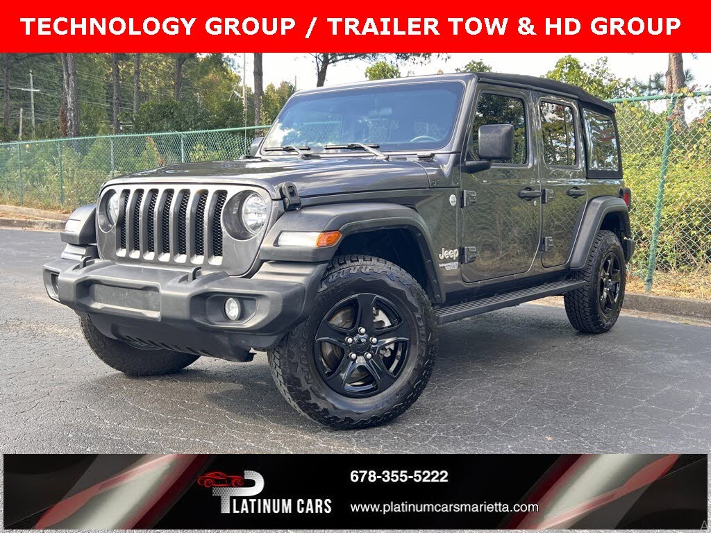 Used Jeep Wrangler for Sale in Boaz AL CarGurus