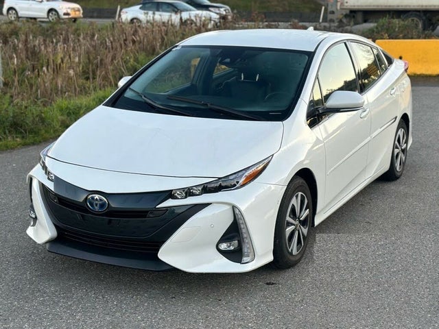 Toyota Prius Prime Upgrade 2018