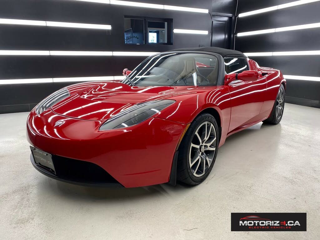 Cargurus tesla outlet roadster