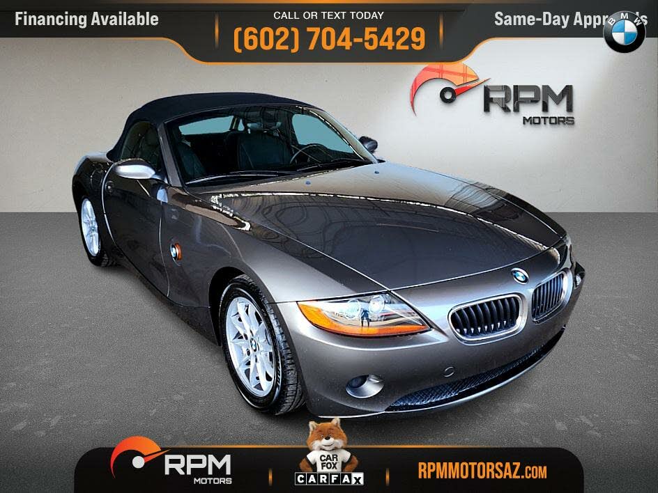 Used 2004 BMW Z4 for Sale in Santa Cruz CA with Photos CarGurus