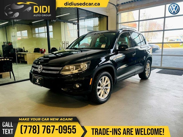 Volkswagen Tiguan S 4Motion AWD with Sunroof 2012