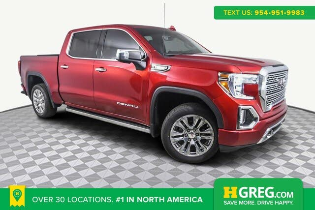 New 2023 GMC Sierra 1500 Denali Ultimate Crew Cab in Orlando